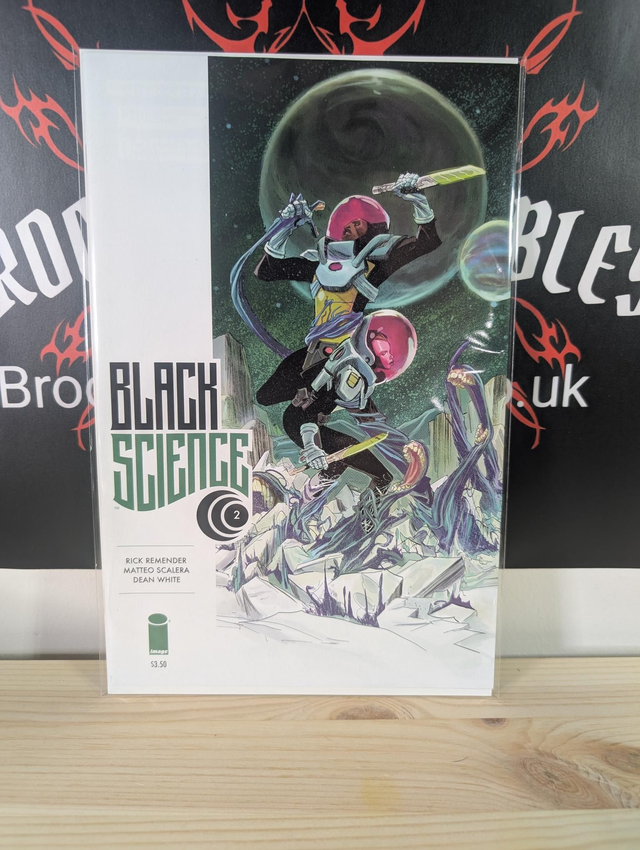 Black Science #2 2013 Variant 