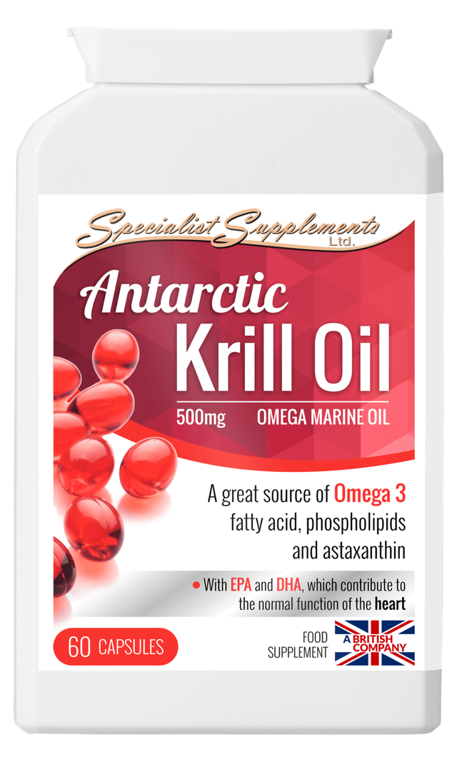 Antarctic Krill Oil