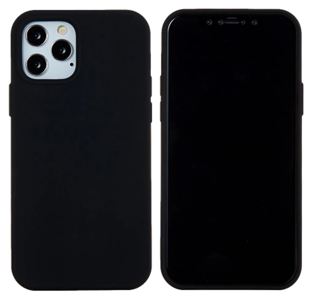 iPhone 12 / 12 Pro Matte Slim Silikone Cover