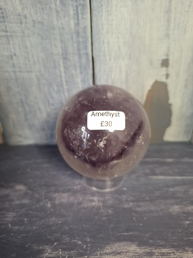 Amethyst Sphere 