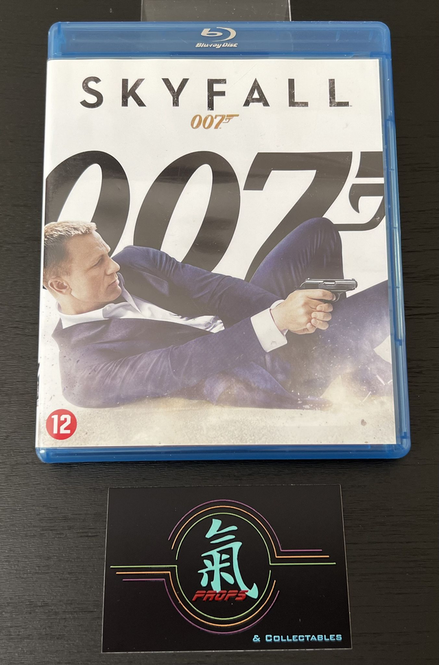 Blu-Ray : Skyfall * Region A B C * Daniel Craig * James Bond 007 *