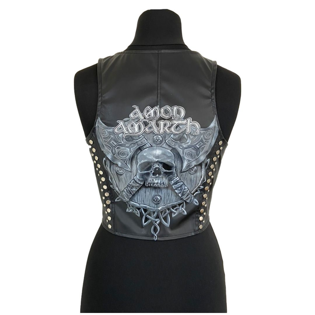 Amon Amarth Waistcoat - Women's