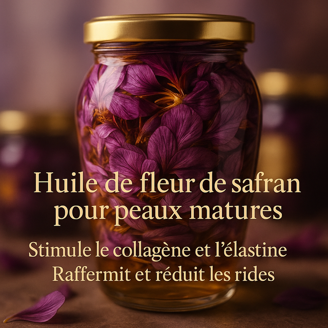 Huile de Fleur de Safran 50 ml