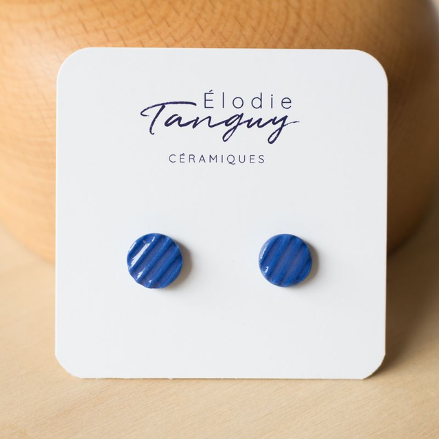 Boucles d'oreilles - Puces - Ø 9 mm