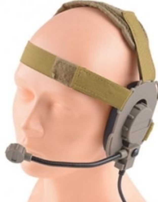 Dra  Headset Tan