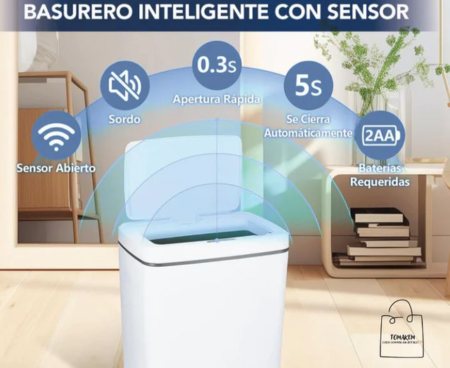 BASURERO INTELIGENTE CON SENSOR