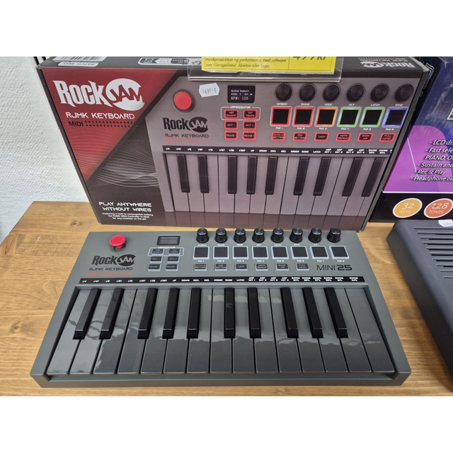Rock Jam RJMK Midi Keyboard