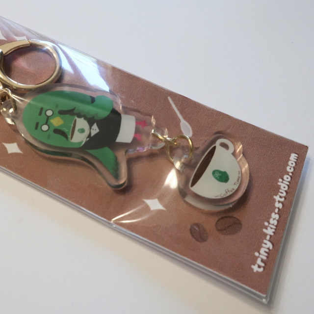 Porte-clés - Barista