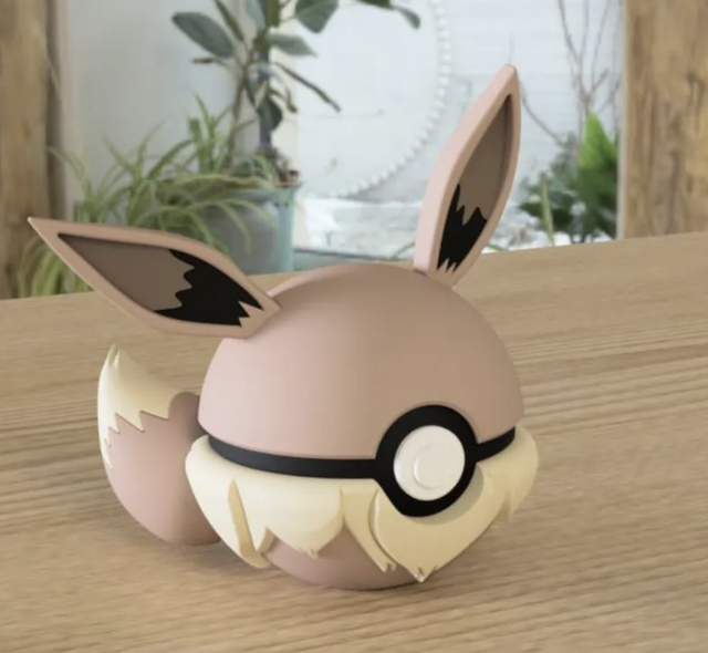 Pokéball Évoli