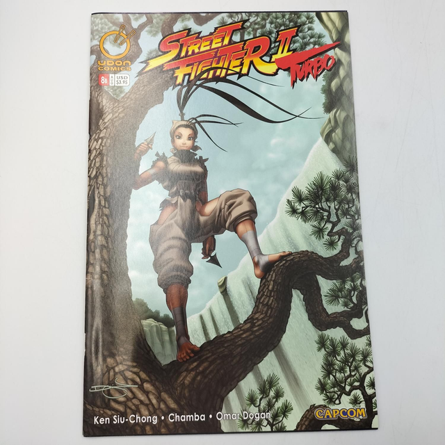 Street Fighter 2 Turbo #8 Cover B 