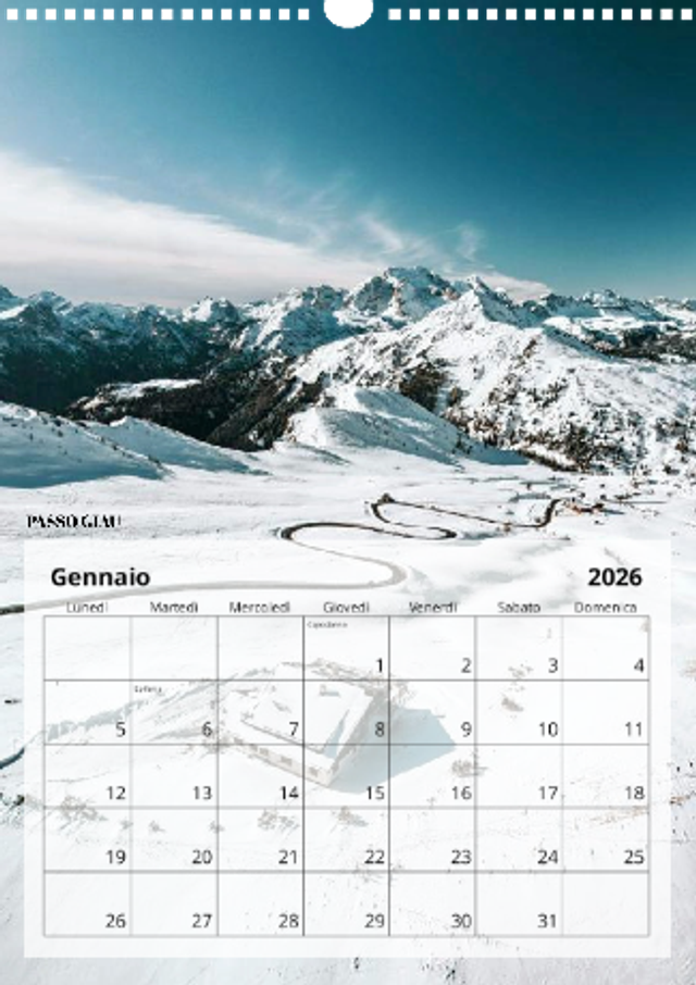 Scatti d’autore per il tuo 2026