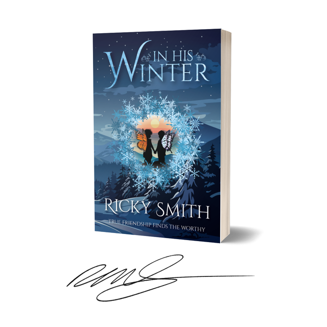 In His Winter (Signed)