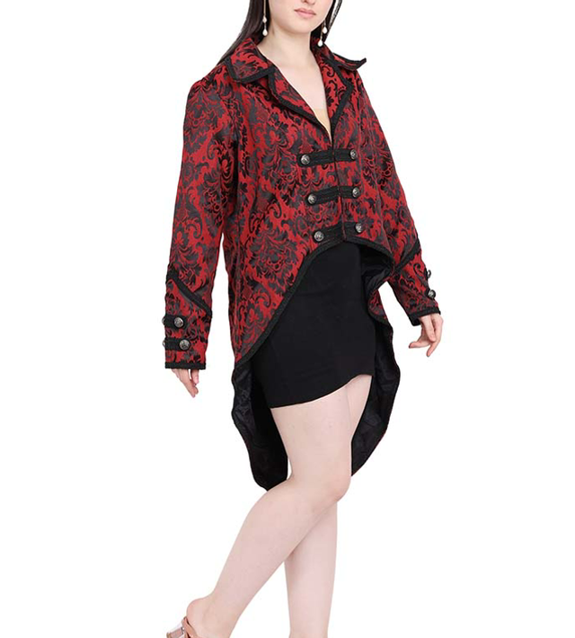Dark Star Red Tail Coat