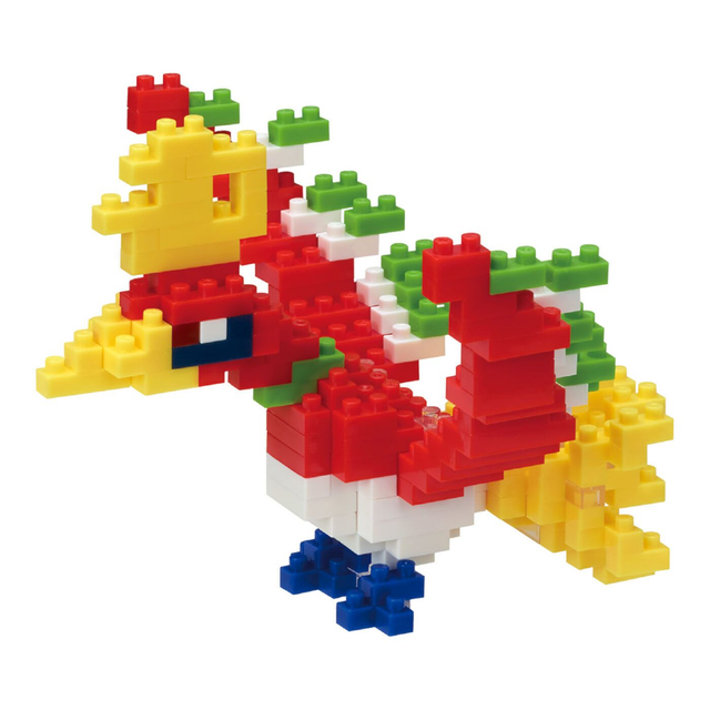 [SC] Kawada Nanoblock Pokémon - Ho-Oh