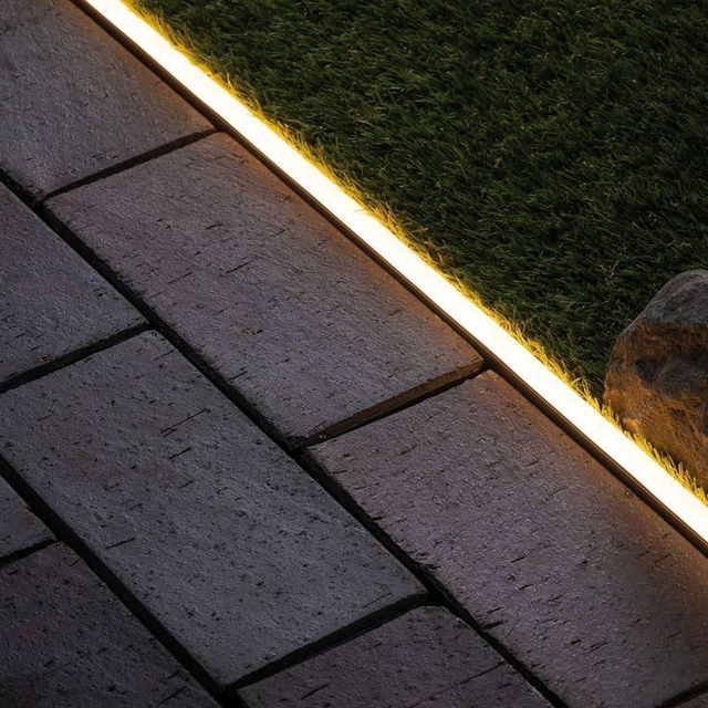 Kit surlignage néon led avec profilé aluminium