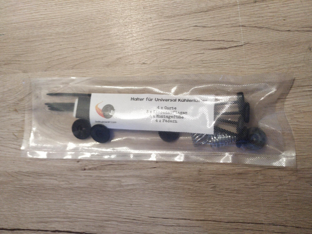 Halter für Universal Kühlerlüfter / Befesigungskit