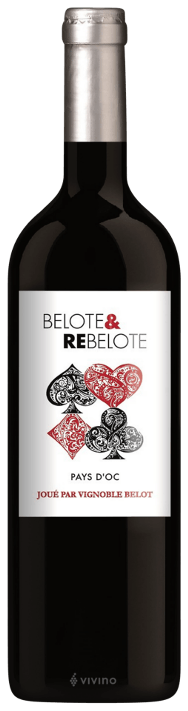 DOMAINE BELOT " BELOTE &amp; REBELOTE" ROUGE