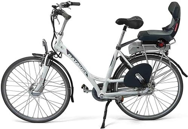 Polisport Kinderzitje achter Guppy Junior