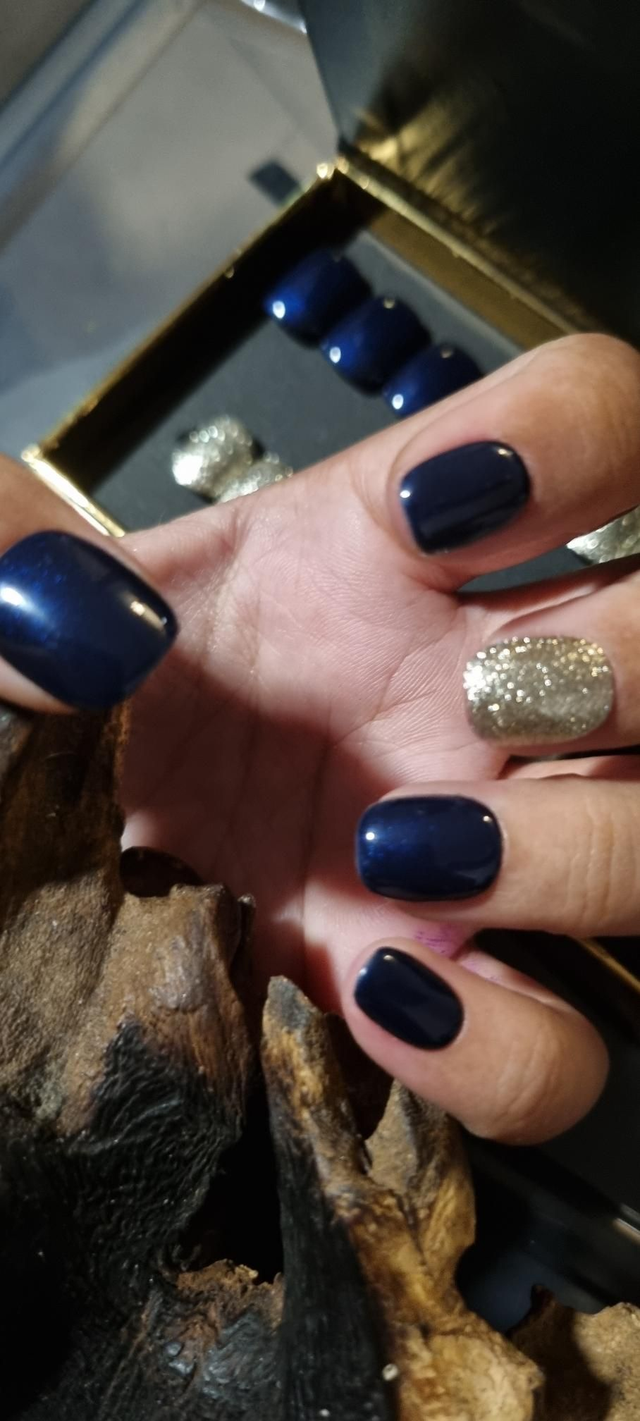 Blue st Tropez little carré xs