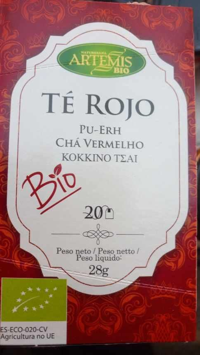 Té rojo