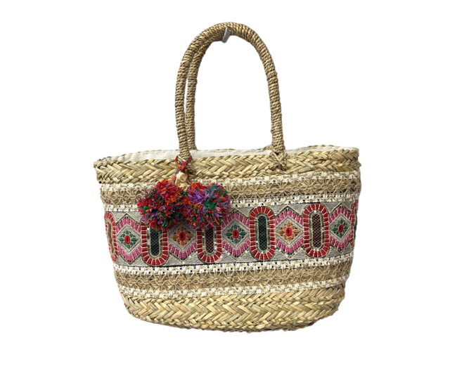 PANIER EN PAILLE