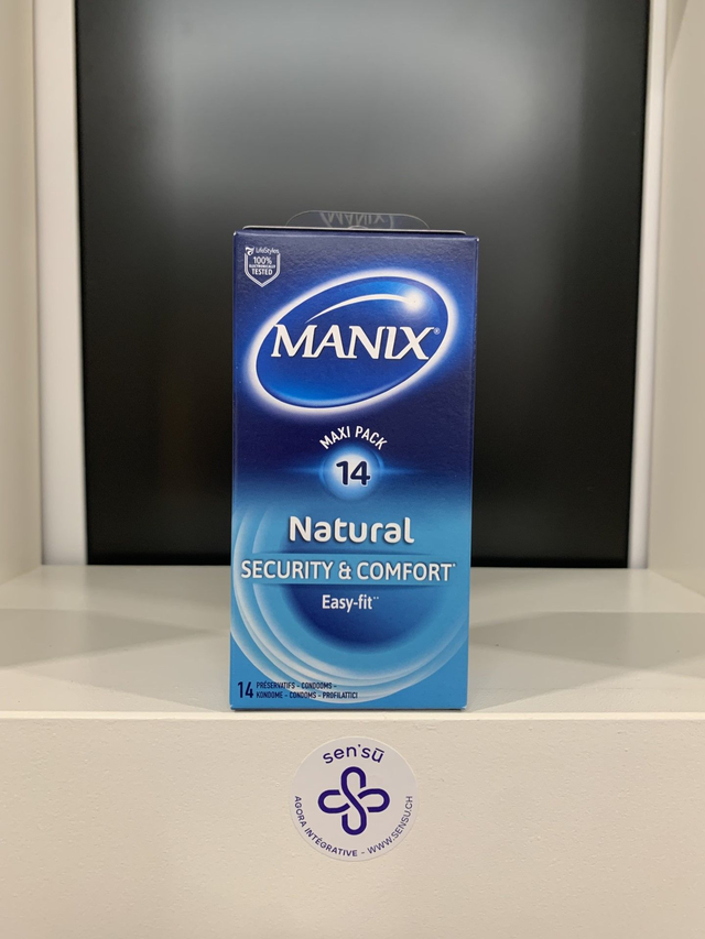 MANIX Natural préservatifs 14 pce