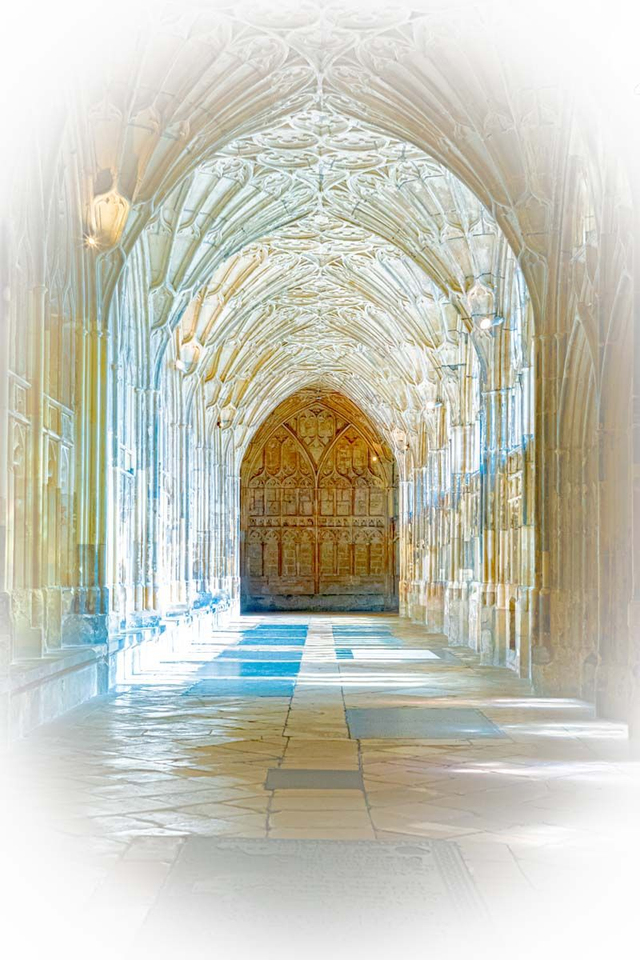 Cloisters, Gloucester Cathedral