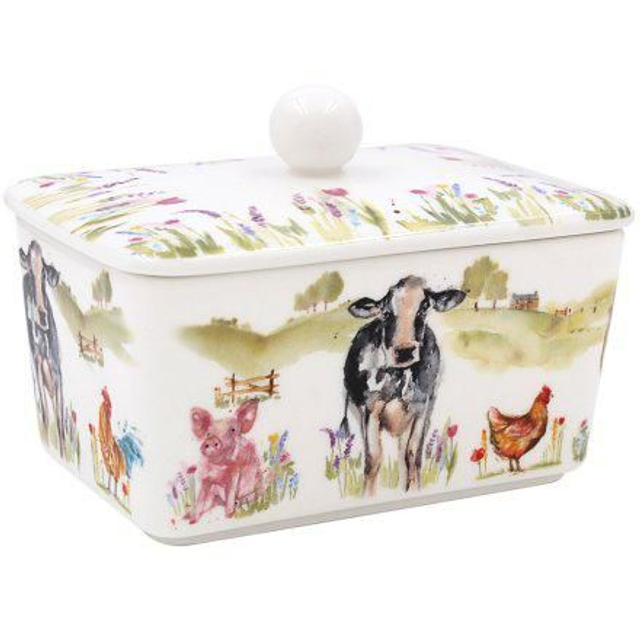 Farmyard Butter Dish 