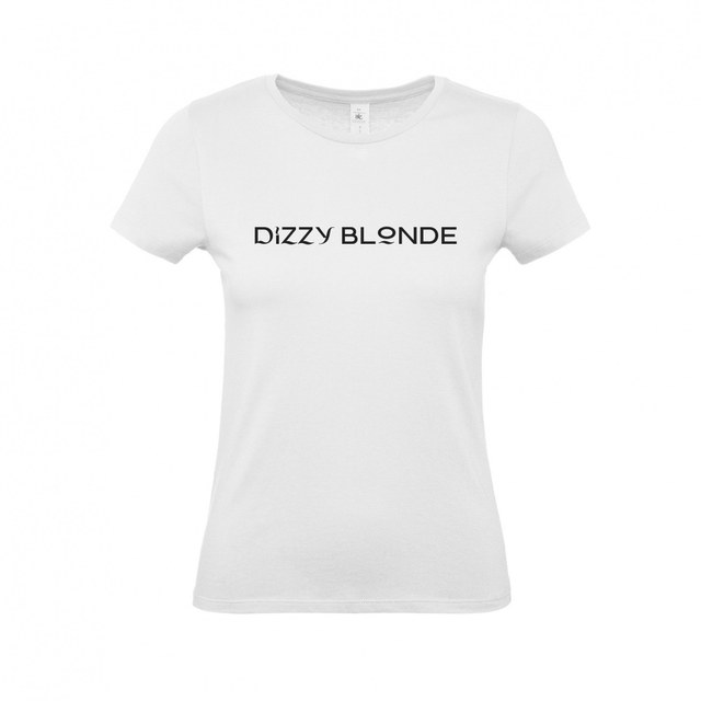 Dizzy blonde Ladies T shirt