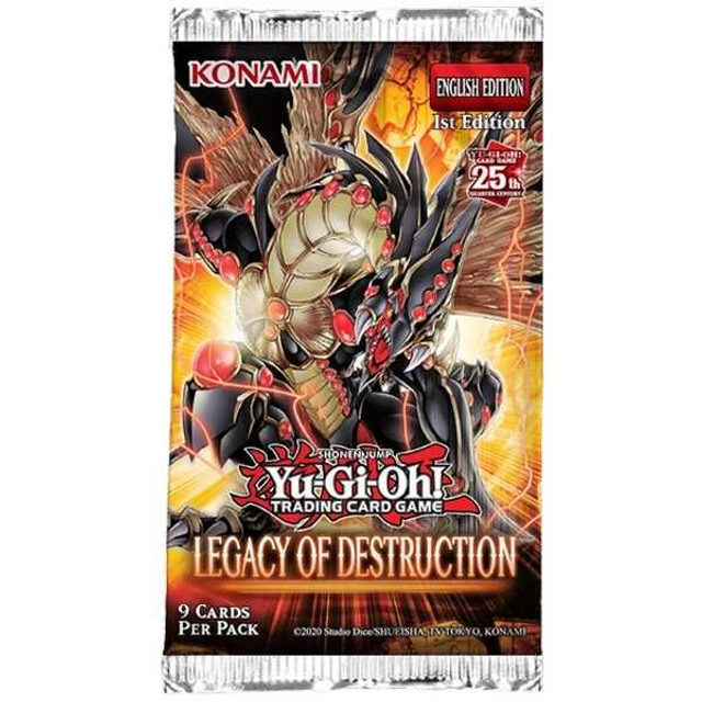 Yu-Gi-Oh! TCG: Legacy Of Destruction Booster Pack