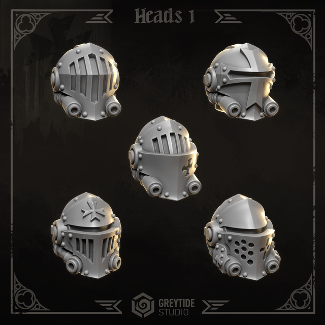 Heads 1 (Eternal Crusaders)