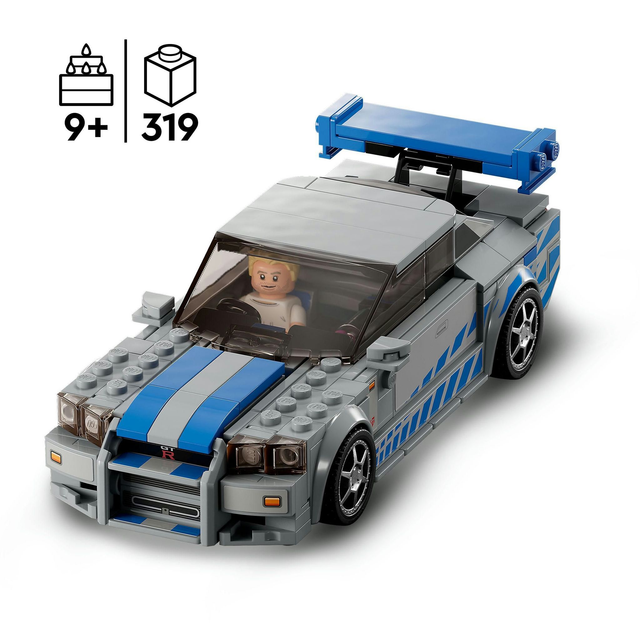 LGO Speed 2 Fast 2 Furious – Nissan Skyl 76917