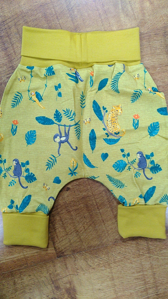 La Perle et le Renard - Sarouel évolutif Printemps/été