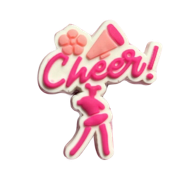 Croc Charm - Cheer
