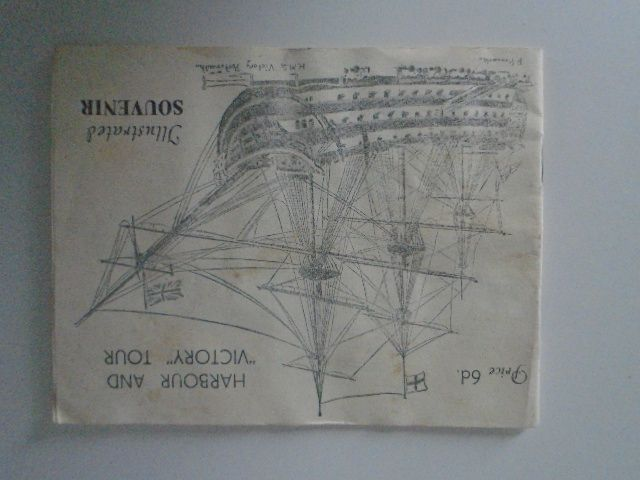 Illustrated Souvenir Guide for Harbour and HMS Victory 1950's