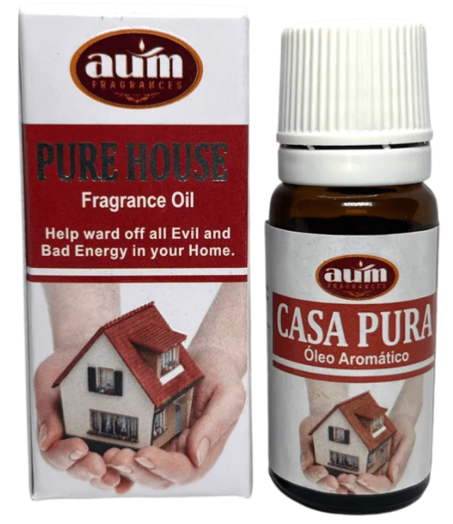 Huile parfumée Maison pure