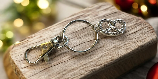 Porte clé « Bretzel »