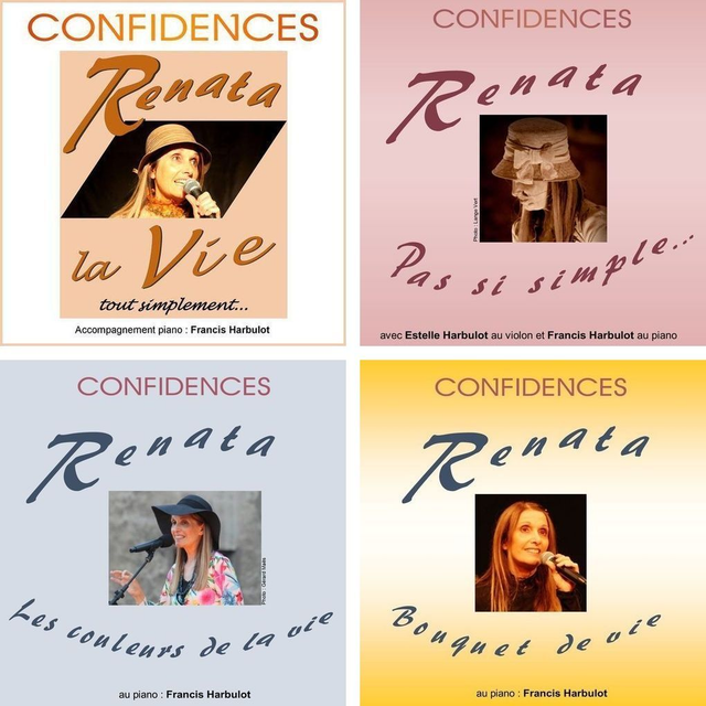 Cd au choix : 3 parmi les 4 Cd de RENATA