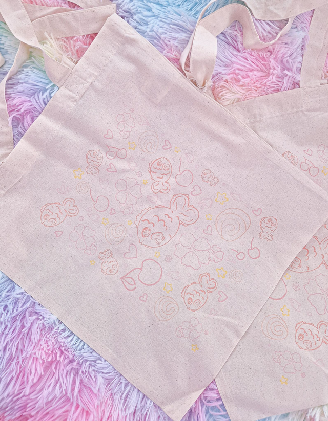 Tote Bag - Sakura - La magie en un croc