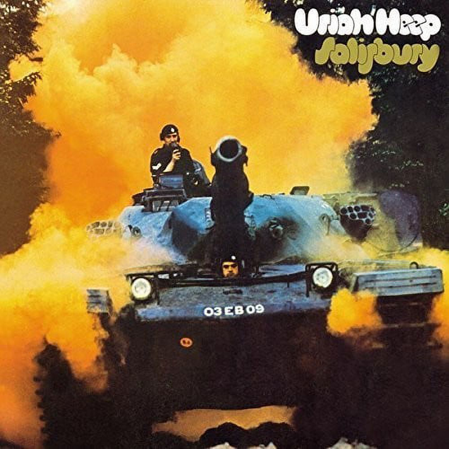Uriah Heep Salisbury - Vinyl (LP)