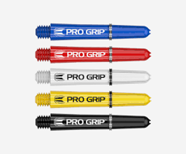 Target Pro Grip Coloured 3 Sets Stems