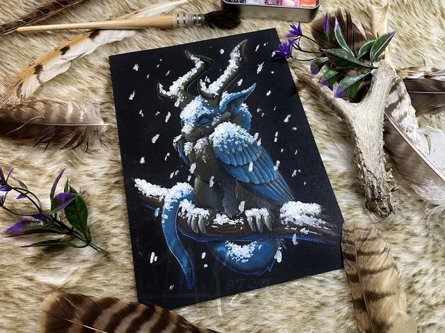 Dragonnet d'hiver Original