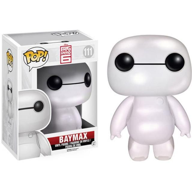 Funko Big Hero 6 Nurse Baymax Pearlescent 6" Pop! Vinyl Figure