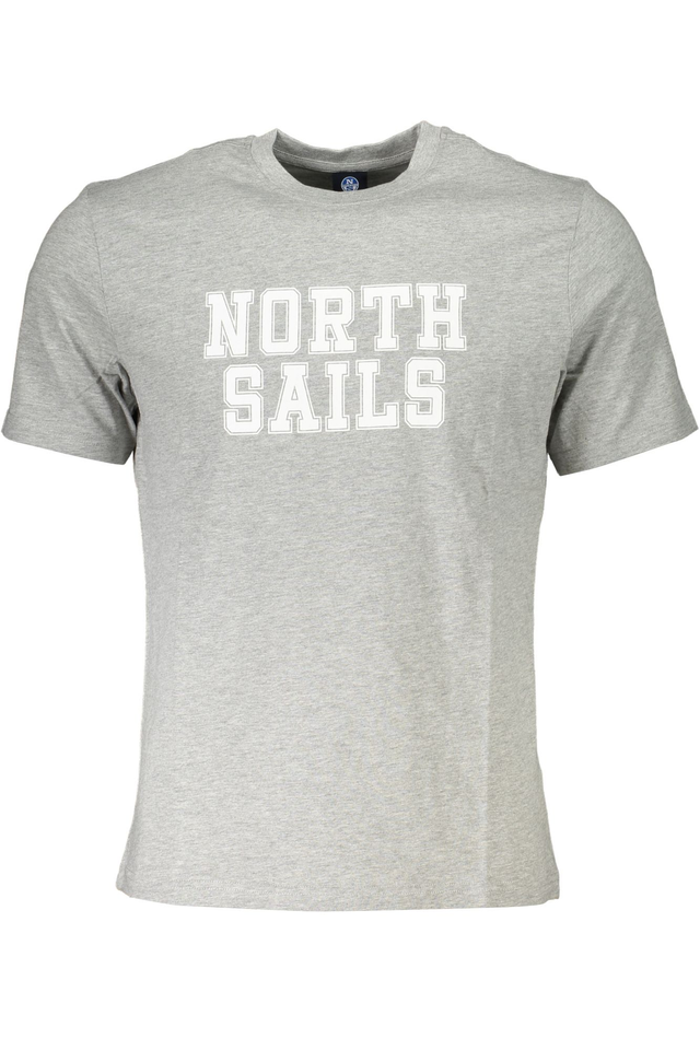 NORTH SAILS T-SHIRT MANICHE CORTE UOMO GRIGIO