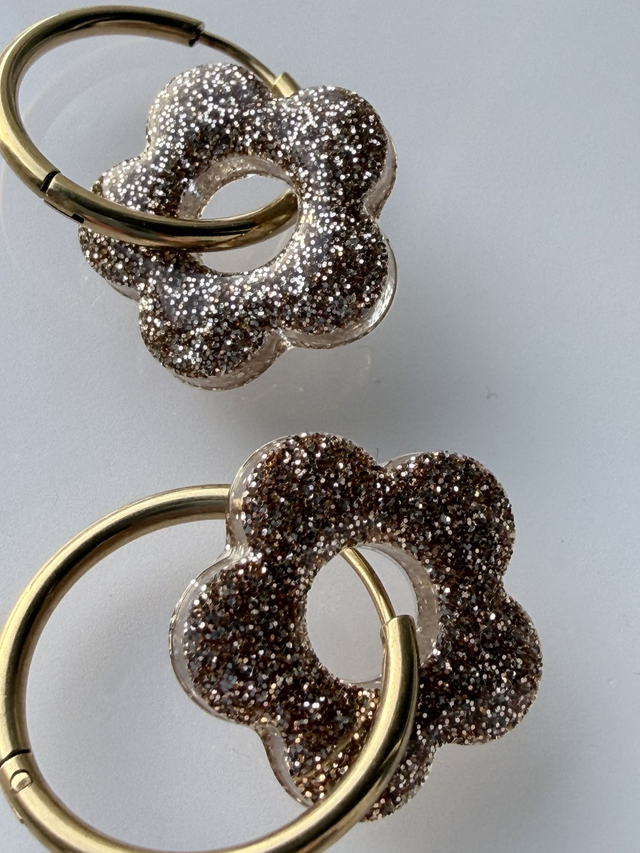 PAMPILLES EDEN doré chaud