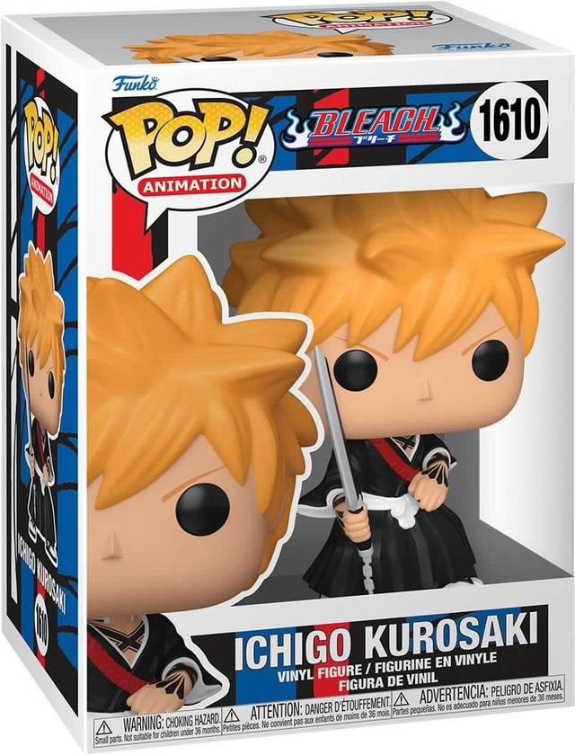 Funko - BLEACH - POP Funko 1610 - Ichigo Kurosaki