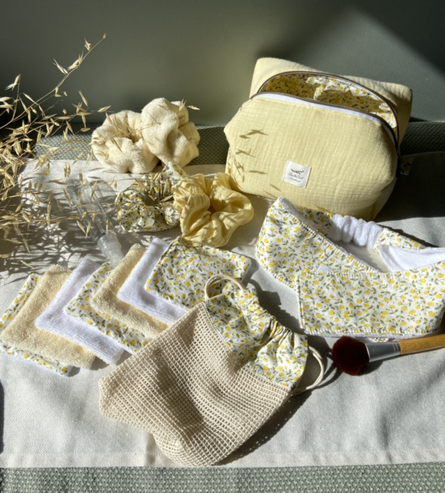 Le Set soins 🫧 Jaune 💛