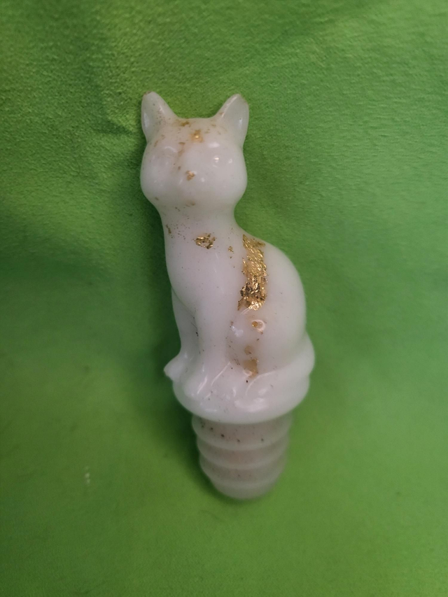 Bouchon bouteille chat