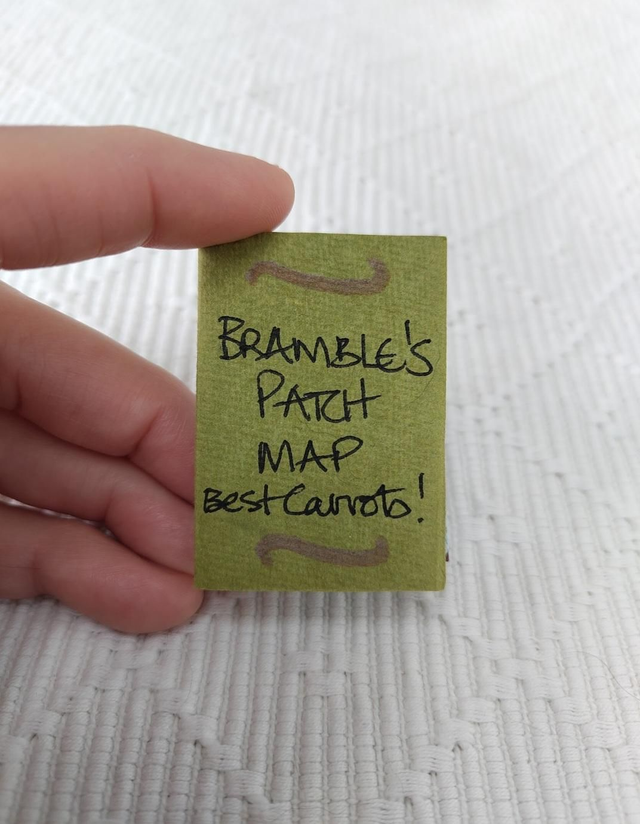 Folk Tails: Brambles the Bunny (Made to Order - allow 3 week craft time)