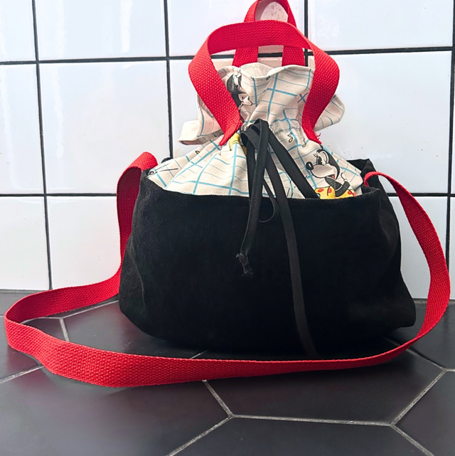 Sac bourse « Mickey »